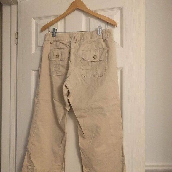 Tommy Hilfiger Low Rise Crop Wide Leg - Picture 6 of 8